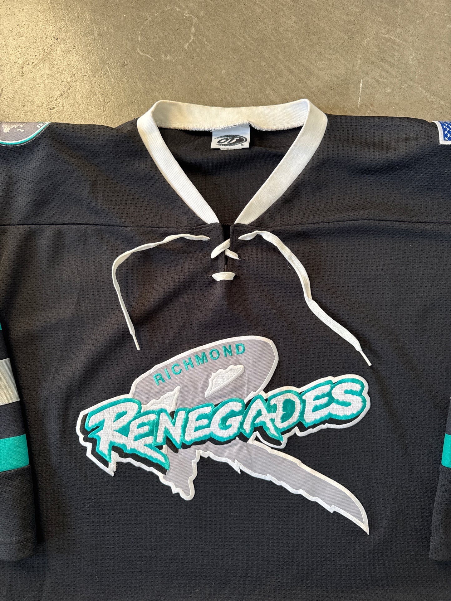 ECHL Richmond Renegades Hockey Jersey