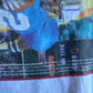 Vintage 1997 NFL Blitz Midway Nintendo PlayStation Game Promo Tee