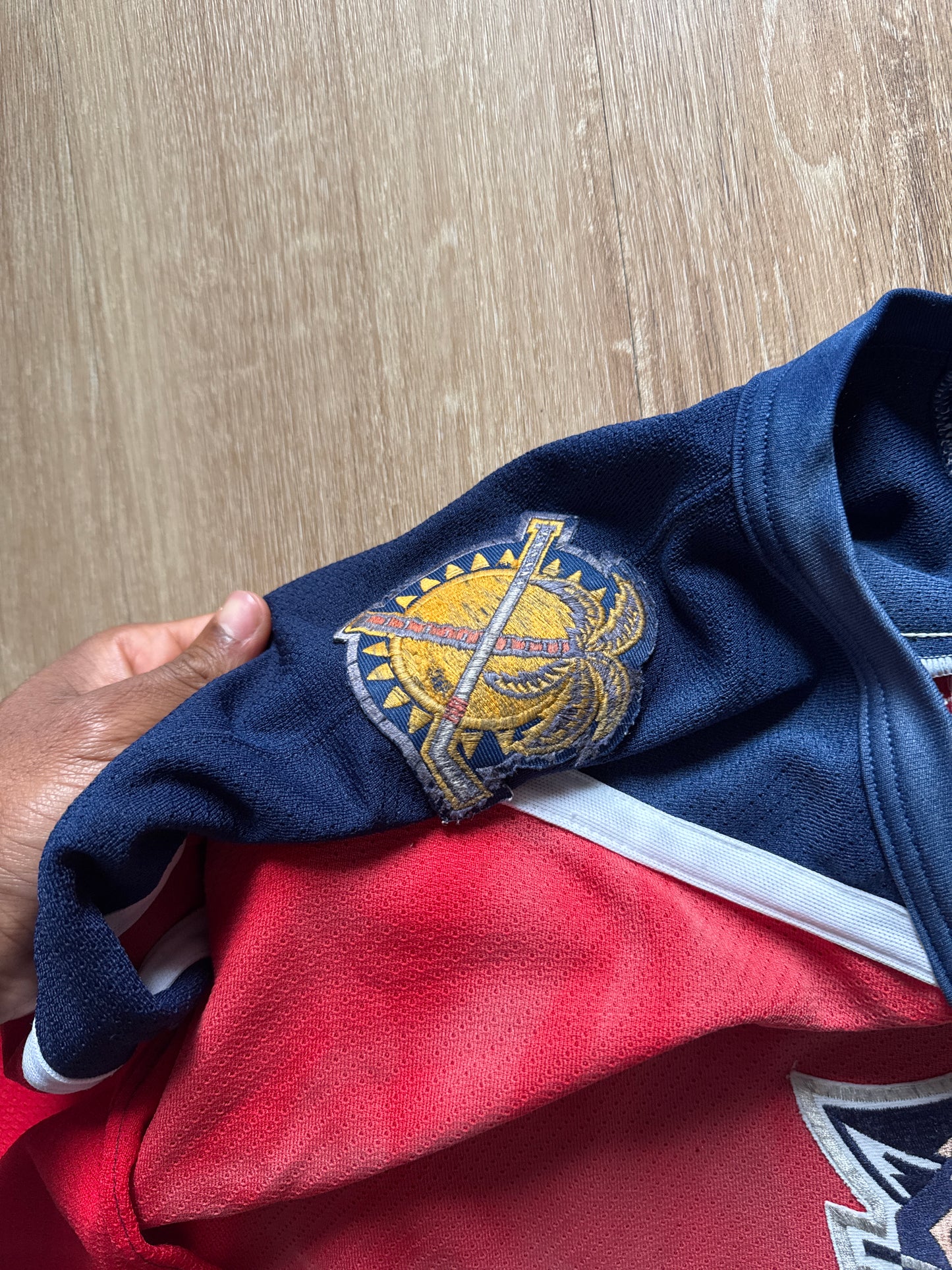 Vintage CCM Florida Panthers Sunfaded Hockey Jersey