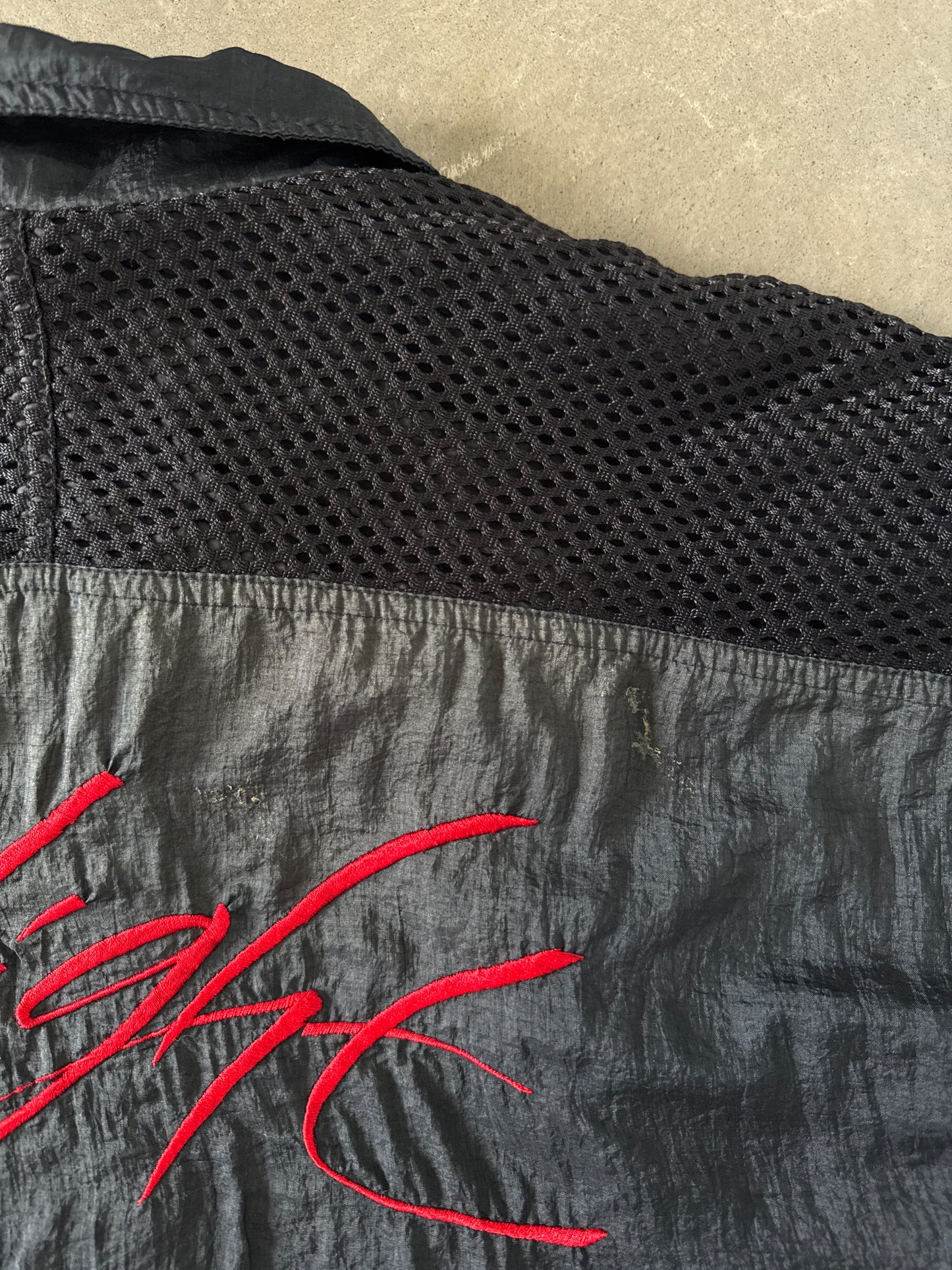 Vintage 80s Nike Jordan Flight Track Jacket