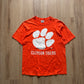 Vintage Bike University Of Clemson Tigers Big Logo Tee