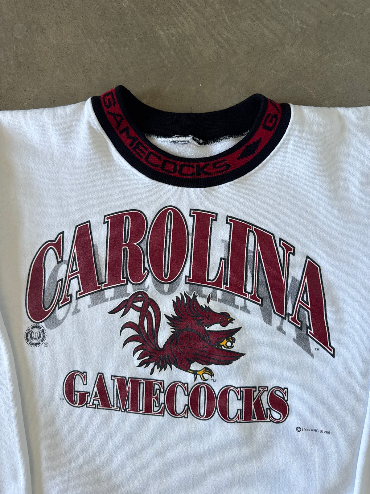 Vintage 90s University Of South Carolina Gamecocks Sweatshirt
