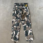 Vintage Rhodesian Brushstroke Camo Cargo Pants