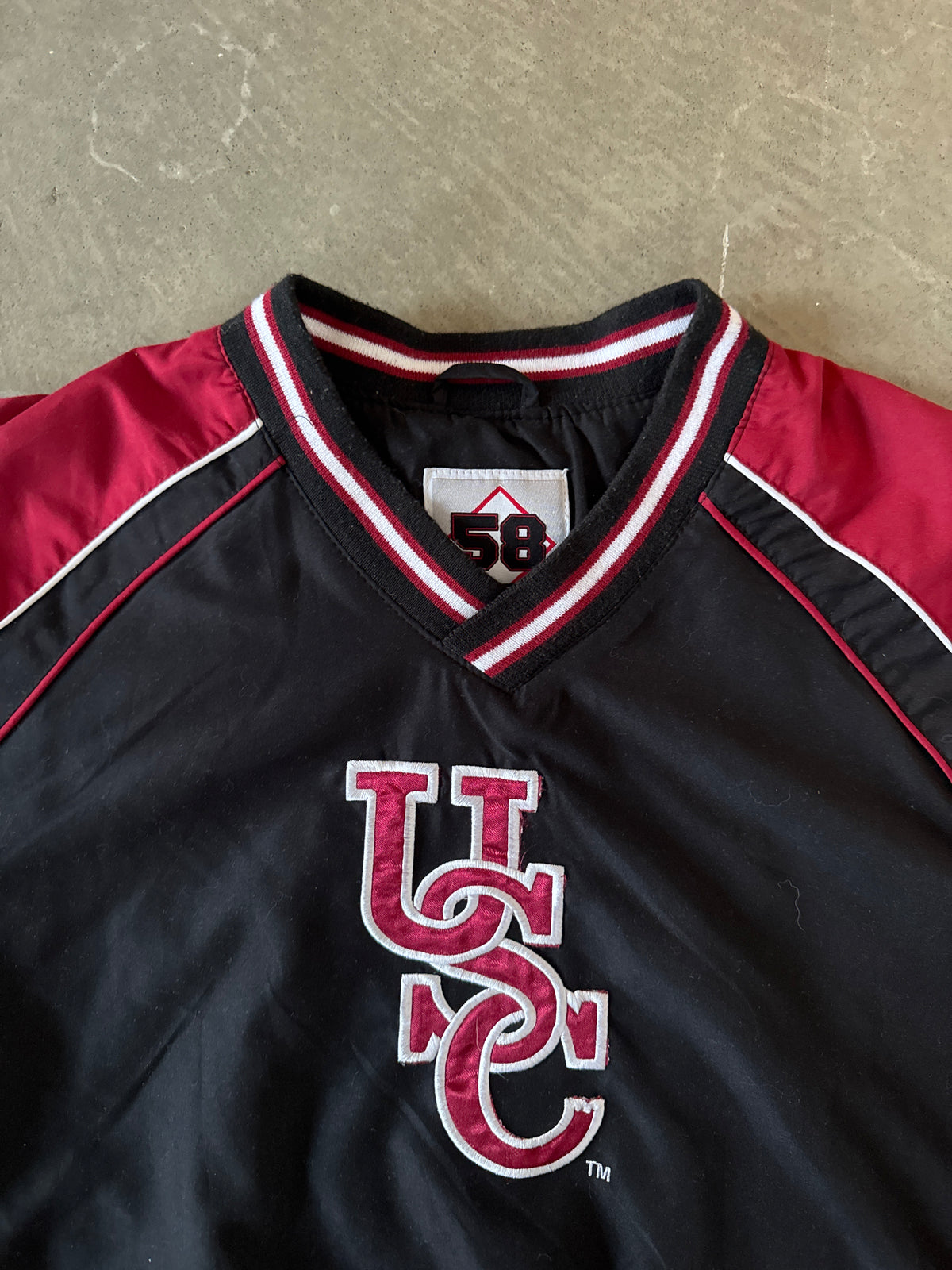 Vintage University Of South Carolina Gamecocks Pullover