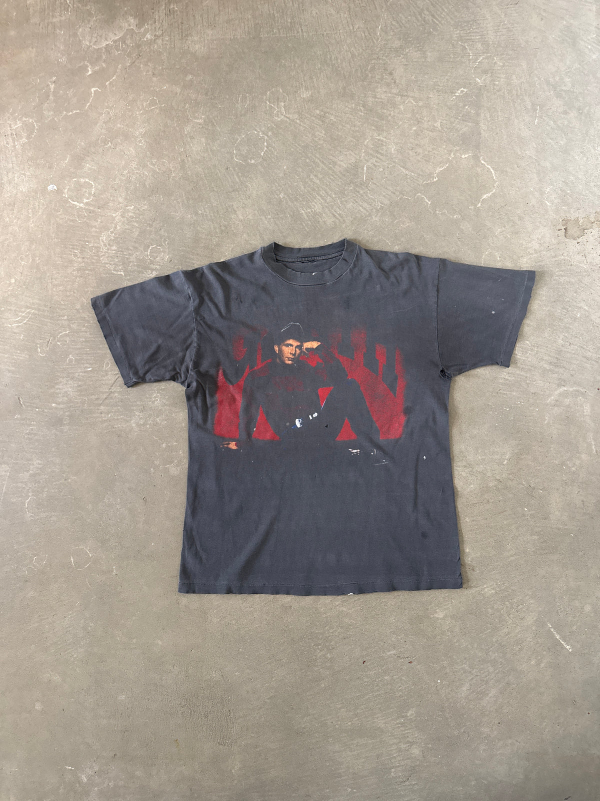 Vintage 1993 Garth Brooks Thing Called Life Tour Tee