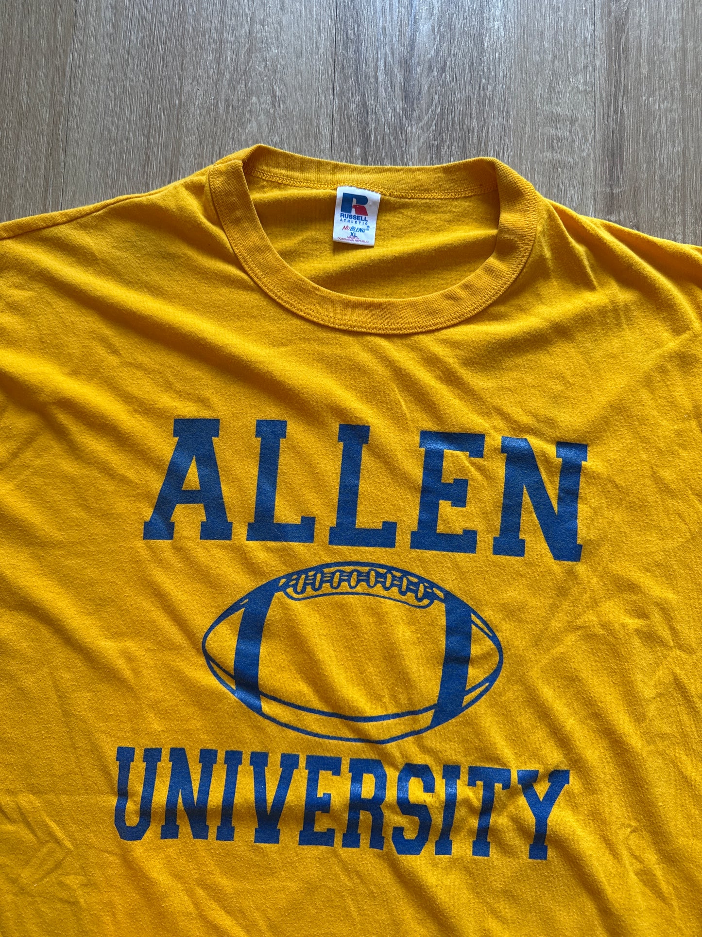 Vintage Russell Athletic Allen University Tee