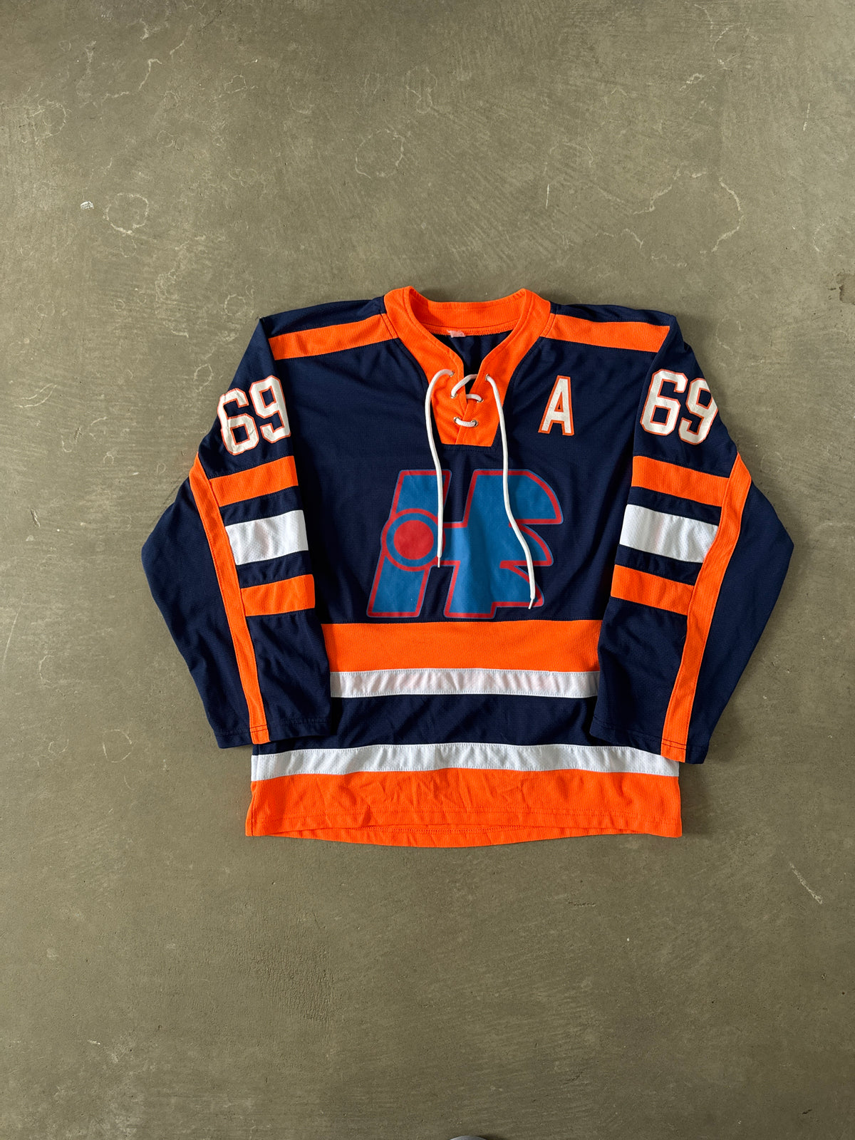 Vintage 90s Halifax Highlanders Hockey Jersey