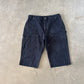 Carhartt Double Knee Long Black Shorts