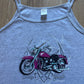 Y2K Women’s City Girl Motorcycle Tank Top