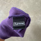 Supreme New Era Box Logo Dark Purple Beanie (FW23)