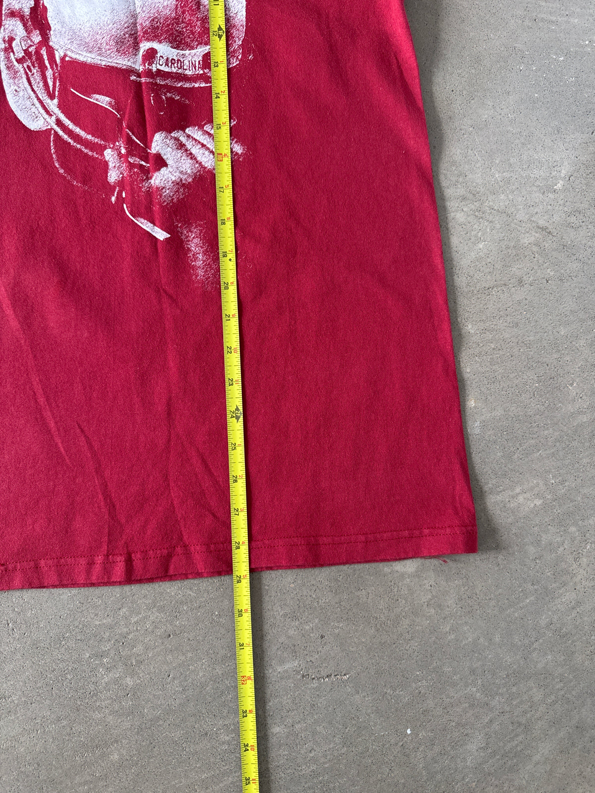 Vintage 90s University Of South Carolina Gamecocks Cocks Helmet Tee