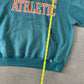 Vintage 90s Russell Athletic Teal Logo Hoodie