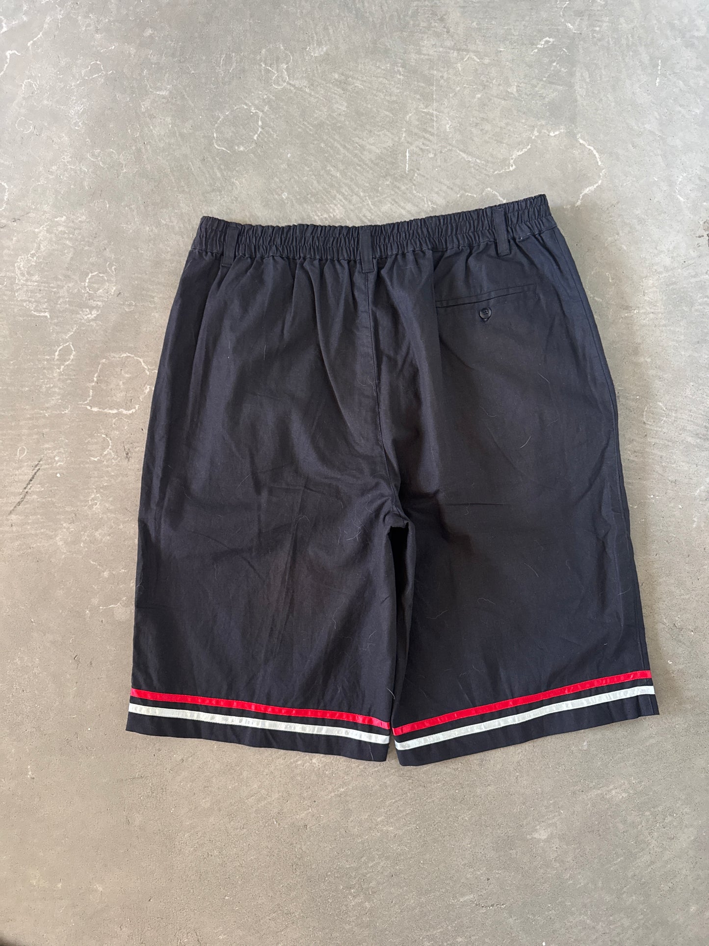 Vintage U.S. Sportswear Chicago Bulls Baseball Jersey Shorts Set