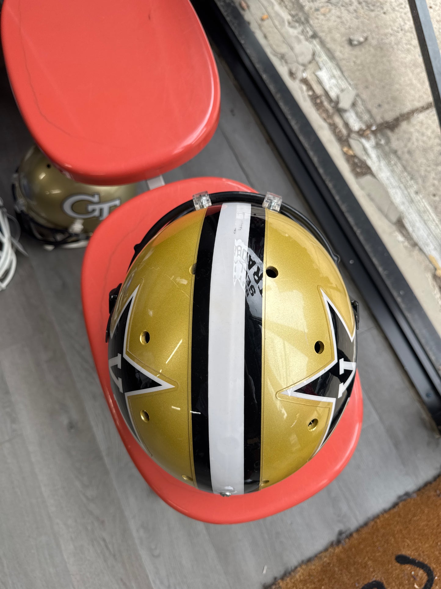 Vanderbilt Commodores NCAA Schutt XP Full Size REPLICA Gameday Football Helmet