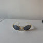 Vintage 90s Catfish Oval Sunglasses