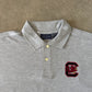 Vintage University Of South Carolina Gamecocks Embroidered Logo Polo Shirt