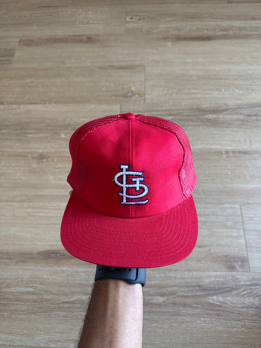 Vintage Twins Enterprise St. Louis Cardinals Snapback Trucker Hat