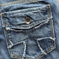 Y2K Helix Bootcut Dark Denim Jeans