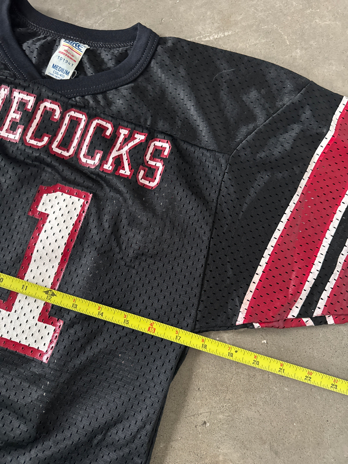 Vintage 80s University Of South Carolina Gamecocks Football Jersey