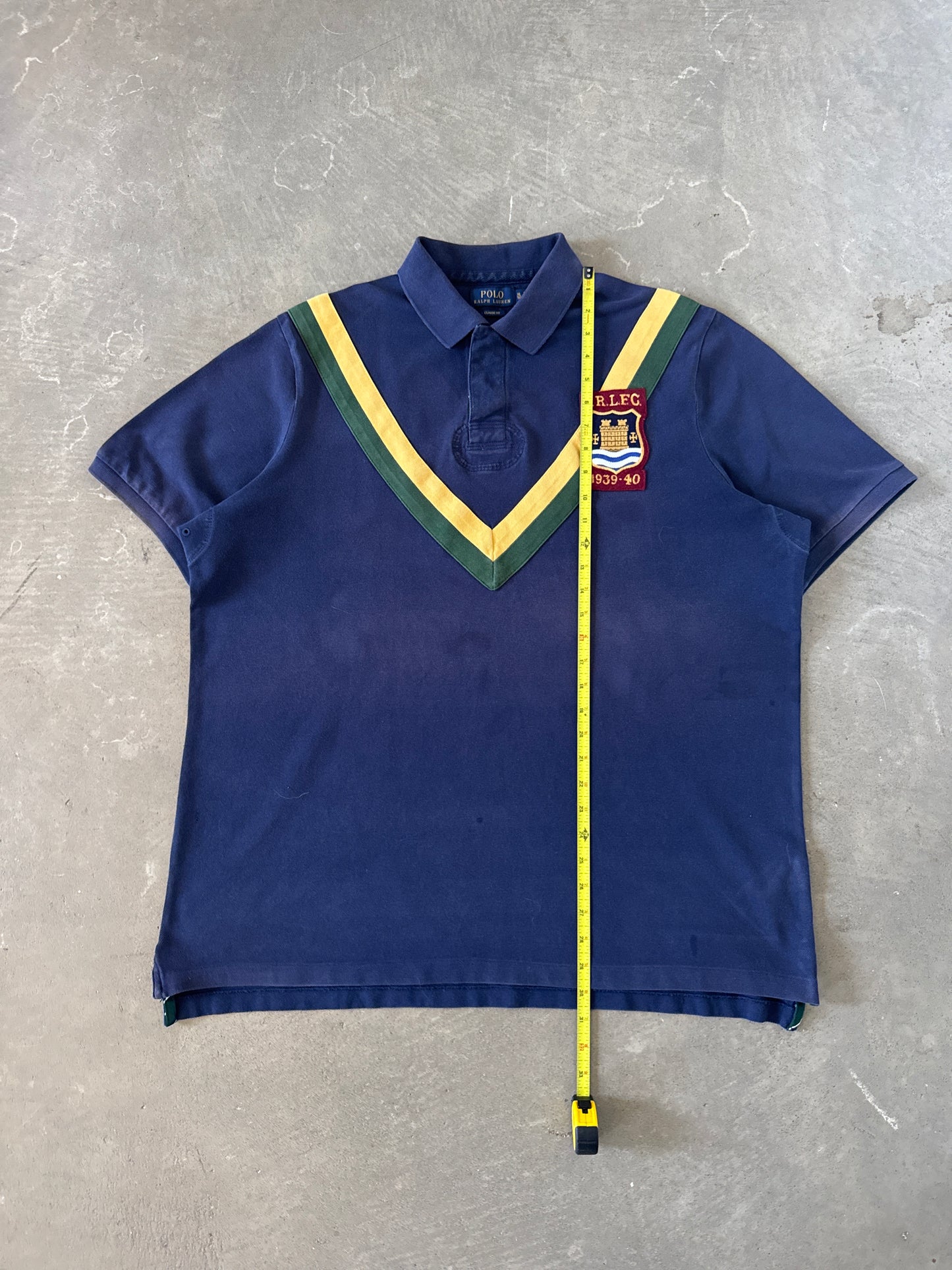 Polo Ralph Lauren Classic Fit Shield Patch Polo