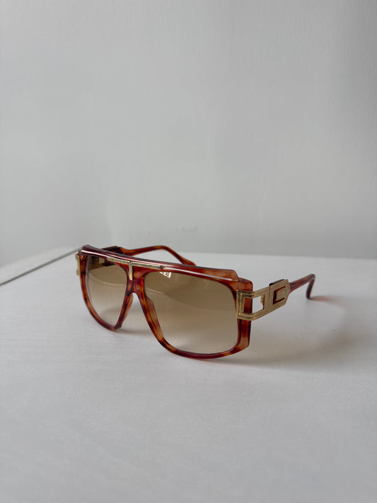 Vintage 90s Gozelle Hip Hip Style Cheetah Sunglasses