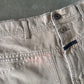Vintage Marithe Francois Girbuad Light Tan Baggy Long Shorts