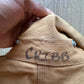 Vintage Carhartt Tan Barn Work Wear Chore Loose Fit Jacket