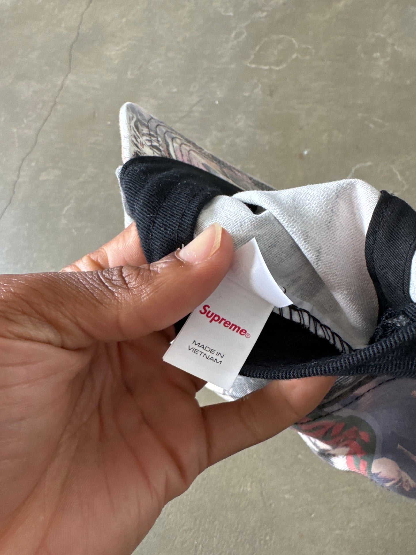 Supreme The Exorcist Multicolor Camp Cap Hat