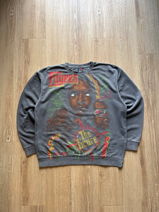Backstock Co The Fugees The Score Live In Concert Vintage Sweatshirt