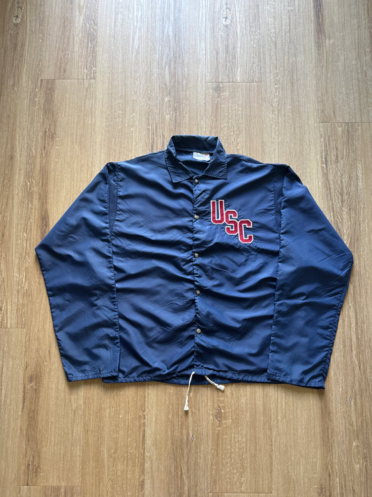 Vintage 70s University Of South Carolina Gamecocks Jacket