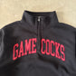 Zoozatz University Of South Carolina Gamecocks Quarter Zip Fleece Pullover