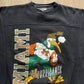Vintage 90s University Of Miami Hurricanes Sweatshirt