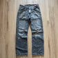 Vintage Y2K X2 Distressed Denim Jeans