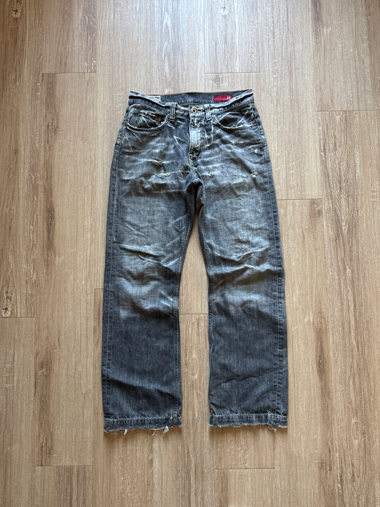 Vintage Y2K X2 Distressed Denim Jeans