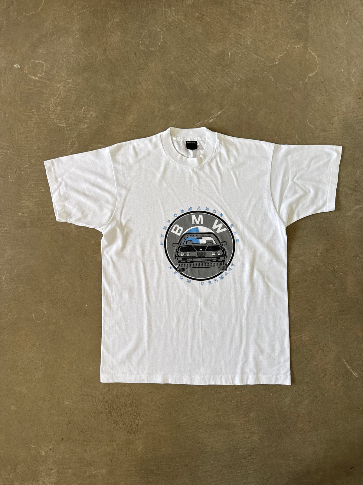 Vintage 80s BMW Performance Car From Germany Tee