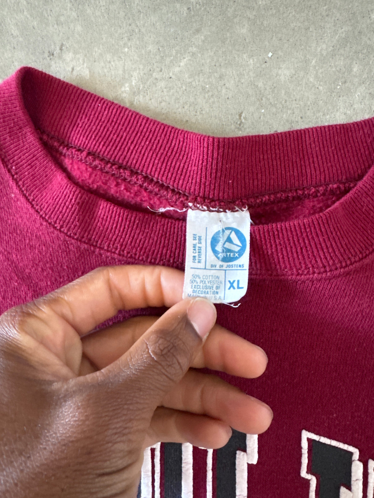Vintage 90s University Of South Carolina Gamecocks Sweatshirt