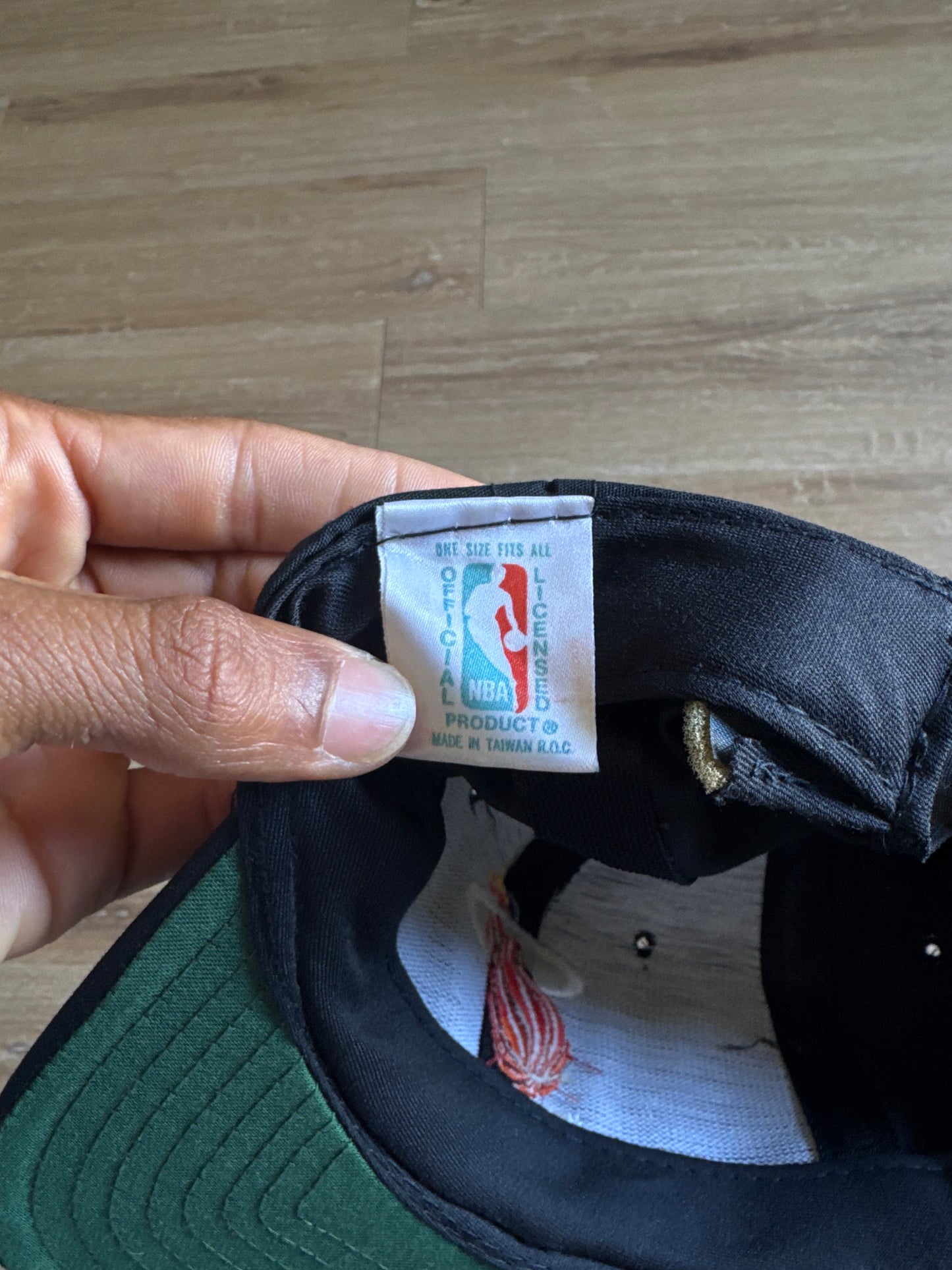Vintage Pro Star Miami Heat Snapback Hat
