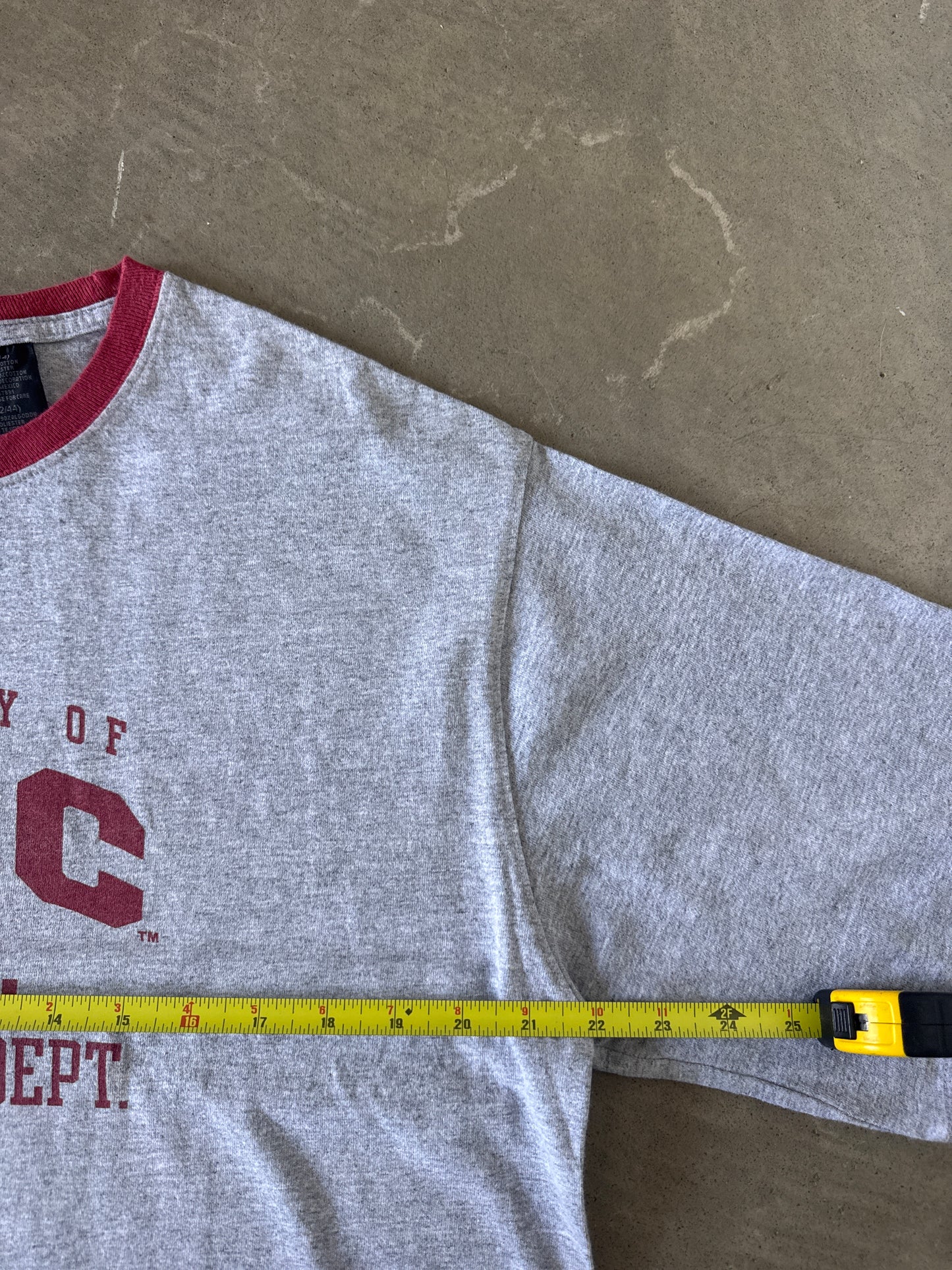 Vintage Starter University Of South Carolina Gamecocks Ringer Tee