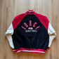 Vintage 90s Nike Force Basketball Snap Button Letterman Varsity