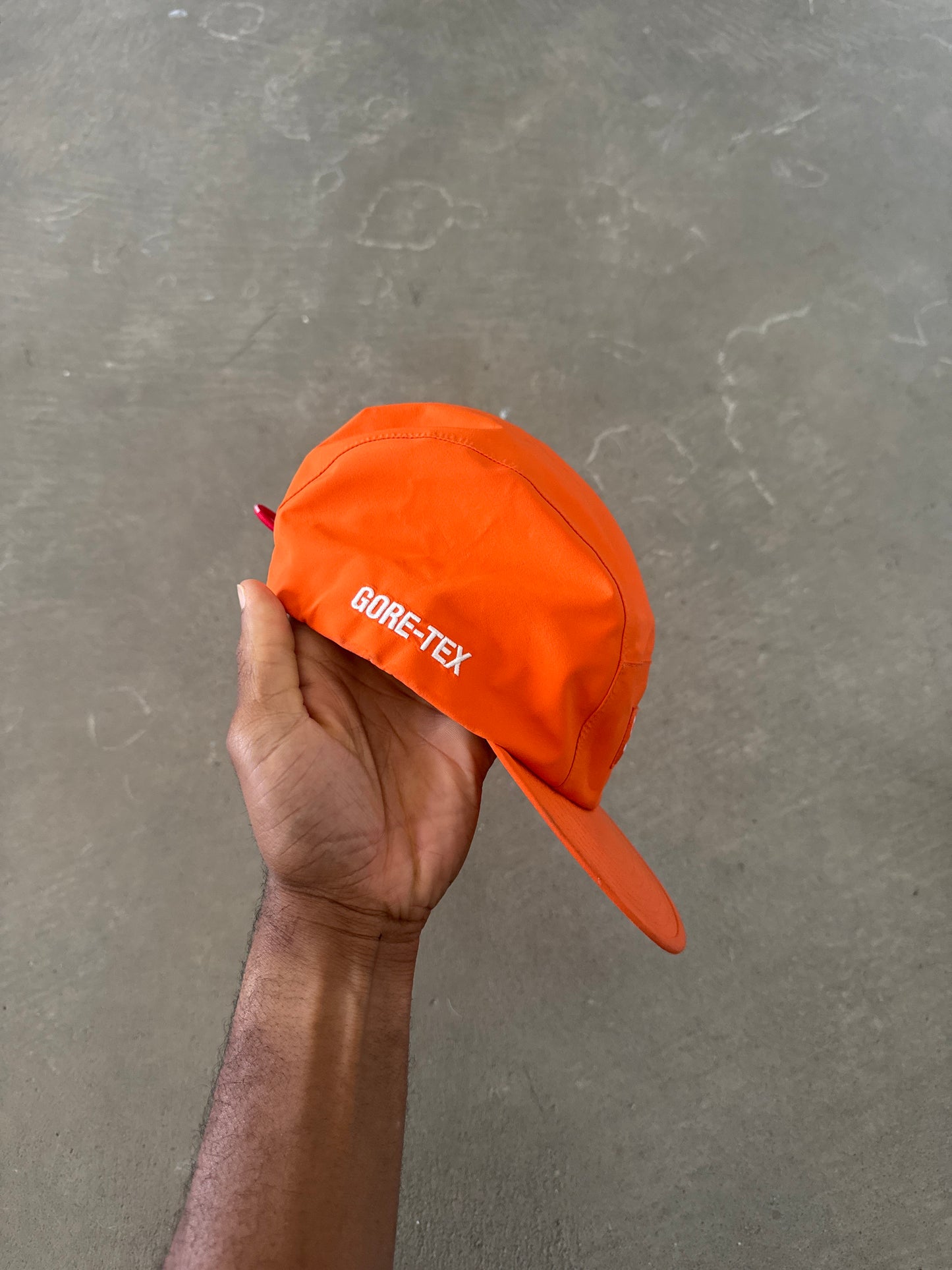 Supreme GORE-TEX Orange Camp Cap