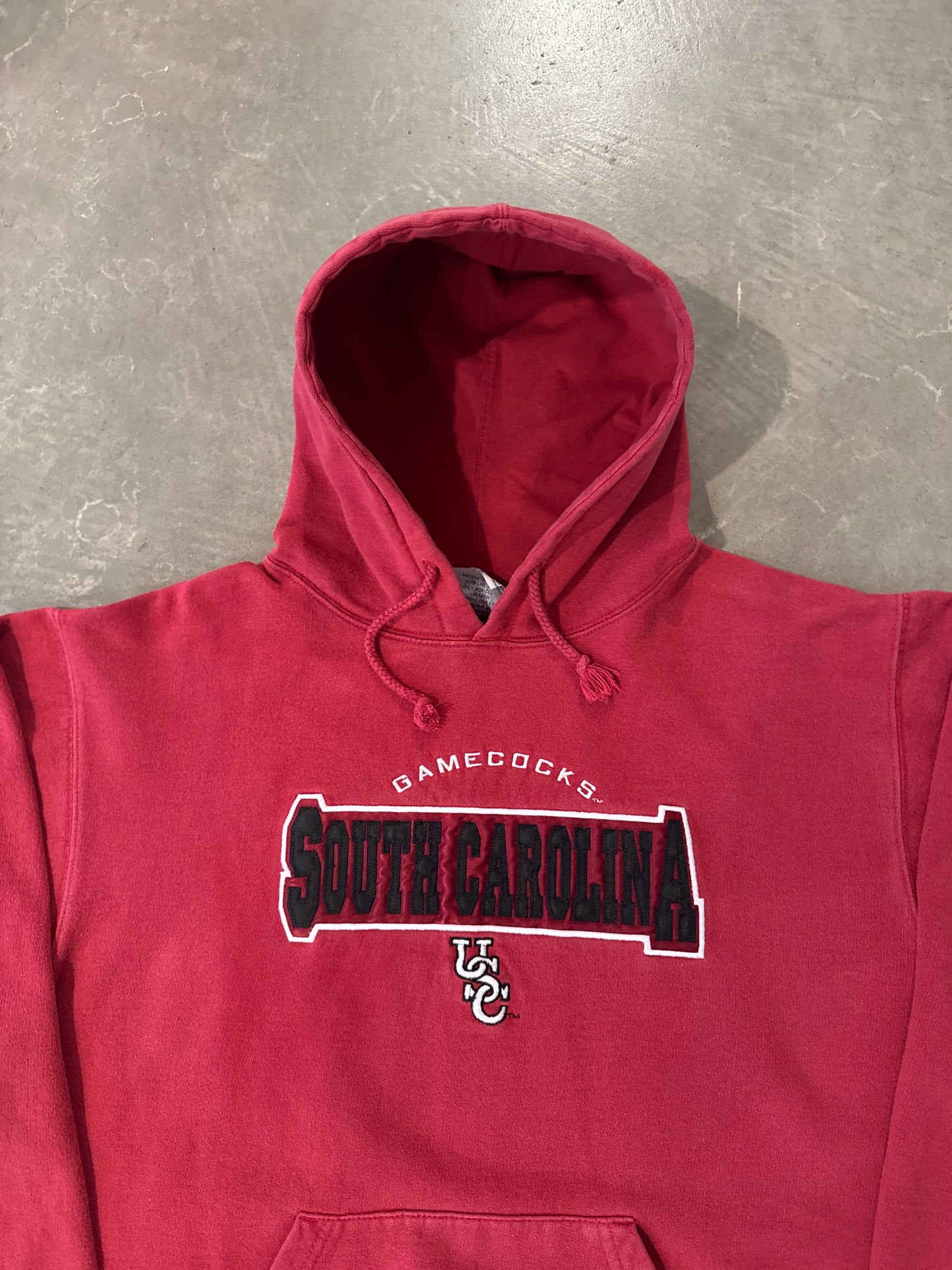 Vintage 90s University Of South Carolina Gamecocks Hoodies