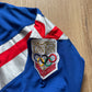Vintage 80s Adidas Olympic Games London 1908 1948 Sweatshirt