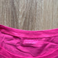 Y2K Women’s Bebe Bedazzled Logo Pink Tee