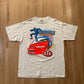 Vintage 90s Nascar Bobby Hamilton Cleaning Up The Competition Tee