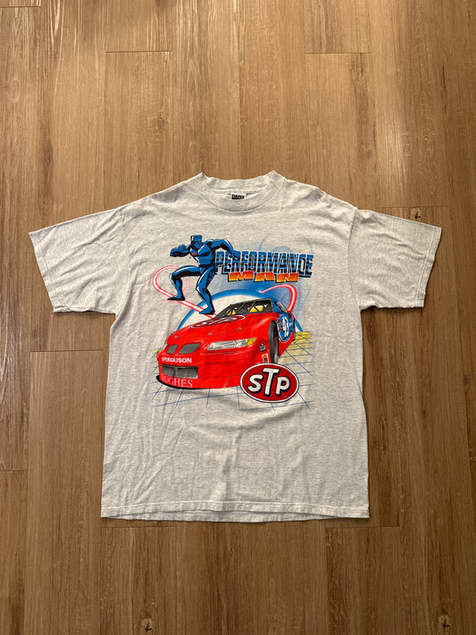 Vintage 90s Nascar Bobby Hamilton Cleaning Up The Competition Tee