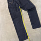Evisu Embroidered Gray Bull Selvedge Japanese Denim Jeans