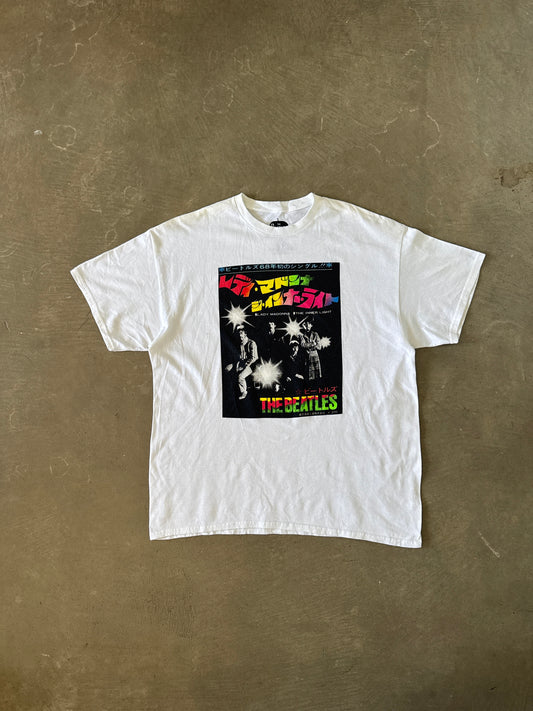 The Beatles Lady Madonna The Inner Light Japanese Tee
