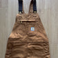 Carhartt Duck Bib Relaxed Fit Overall Pants