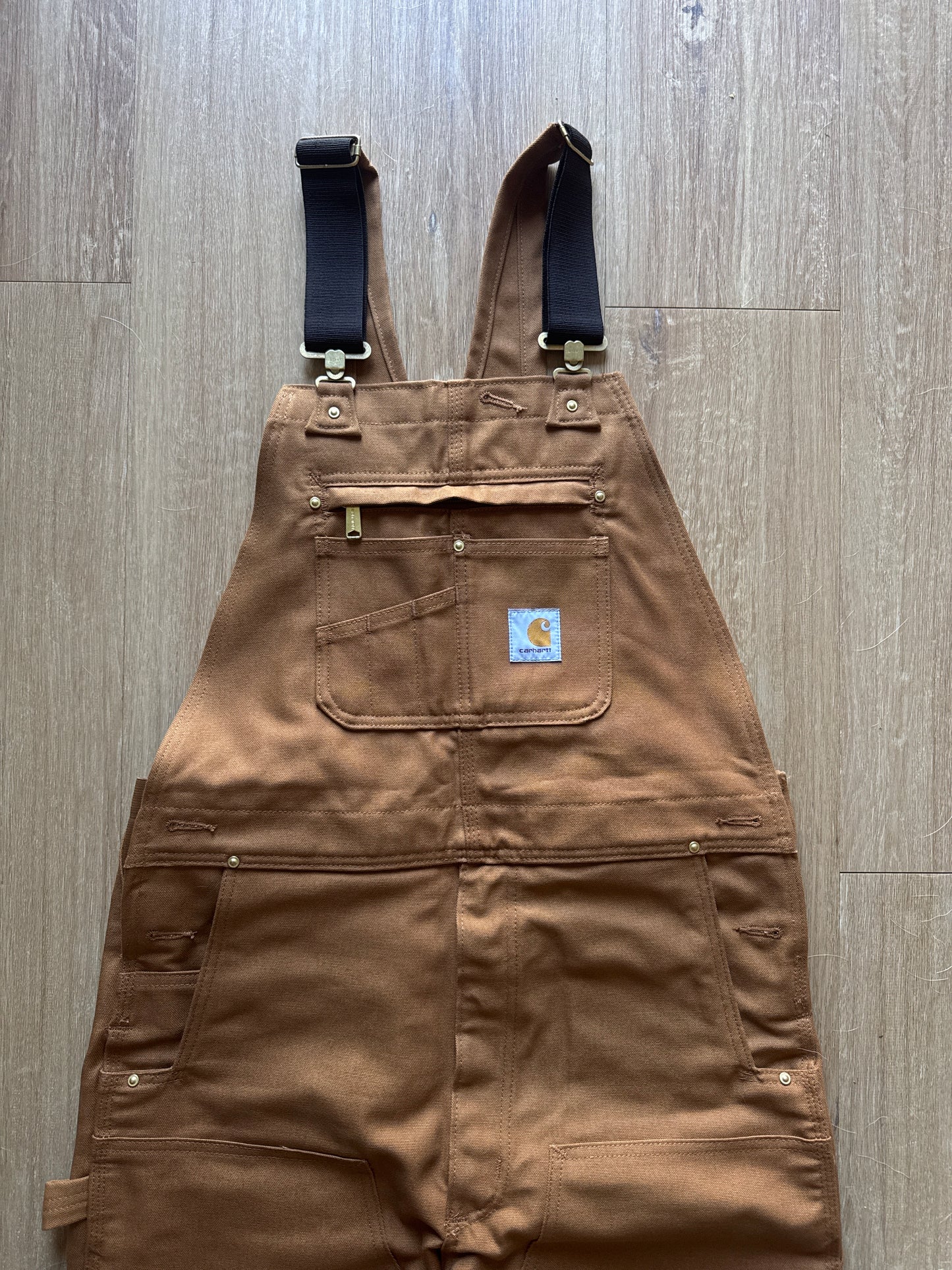 Carhartt Duck Bib Relaxed Fit Overall Pants