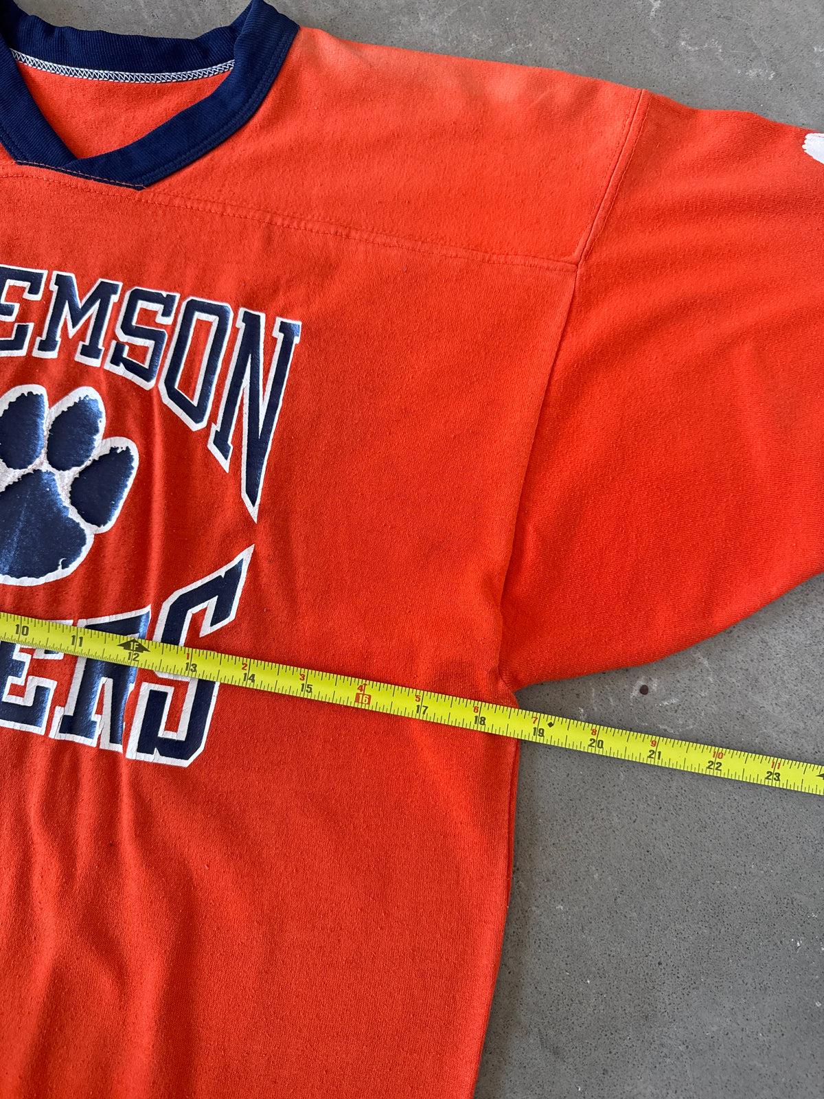 Vintage 90s Russell Athletic Clemson University Tigers Tees